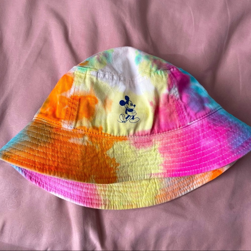 DISNEY - Tie Dye Bucket Hat